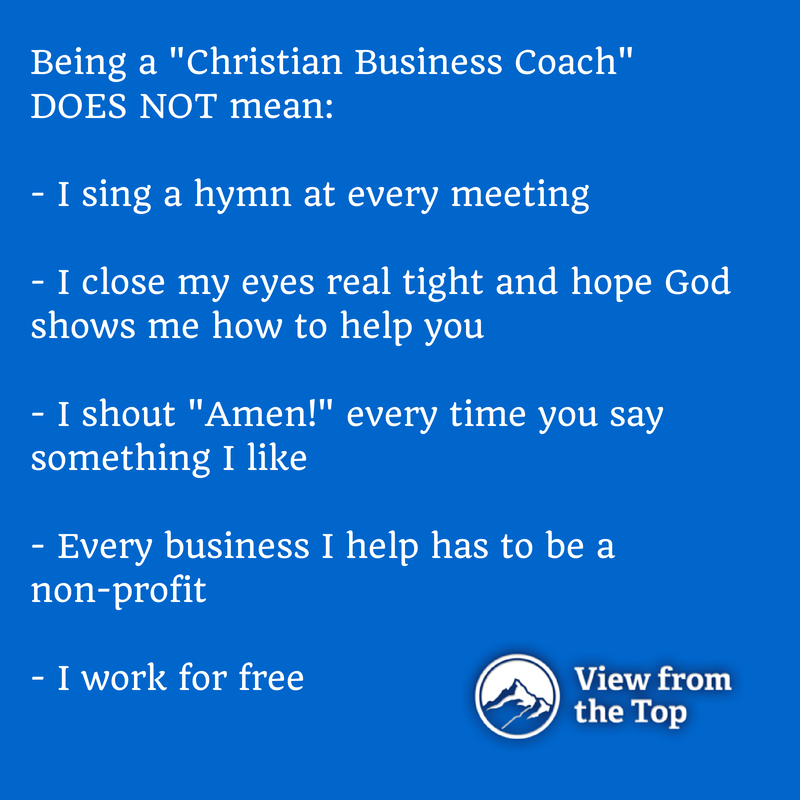 AaronWalkerChristianBusinessCoach