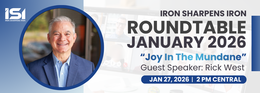 ISIC Roundtable -   Rick West