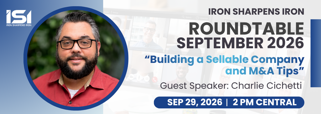 ISIC Roundtable -  September 2026